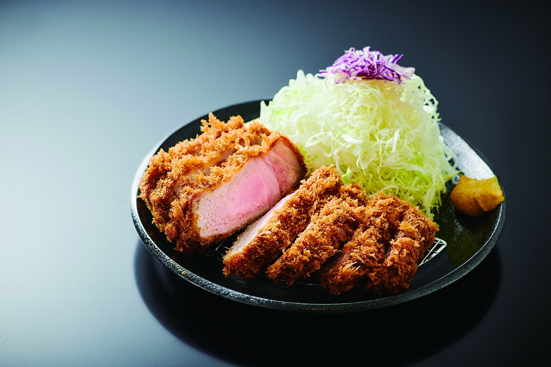 札幌　とんかつ檍大通店　料理1